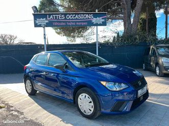 seat ibiza v 1.0 mpi 75cv référence 2017 1ère main