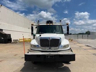 international utility truck - service truck - durastar 4400