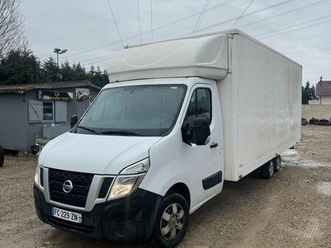 nissan nv400 2.3 blue dci turbo 165