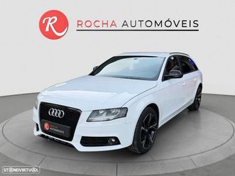 audi a4 avant 2.0 tdi advance