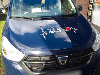 minicamper dacia dokker wenig km tüv neu