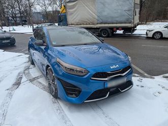 kia proceed bis 19.01.26 gt-line voll hu neu