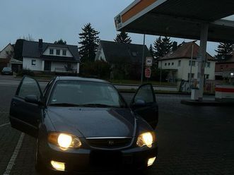 kia shuma verkaufen gut zustand
