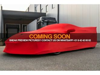 mclaren 650s - spider - titanium silver - carbon - lift - meridian