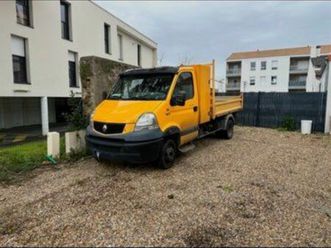 camion benne renault mascott