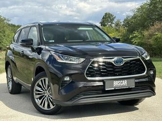 toyota highlander 2.5 hybrid prestige tech cvt magyarországi-elsőtulaj-hibridgarancia-szervizkönyv-gyárikulcsok