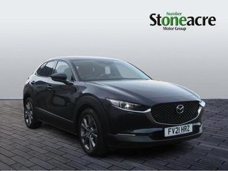 2.0 e-skyactiv g mhev sport lux euro 6 (start/stop) 5dr
