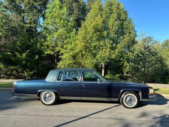 1989 cadillac brougham for sale