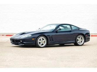 2000 ferrari 550 maranello for sale