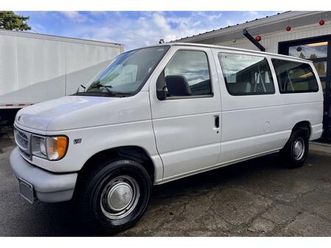 1999 ford e150 for sale