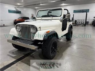 1982 jeep cj7 for sale