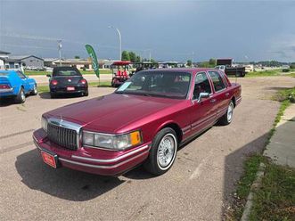 1993 lincoln town car for sale