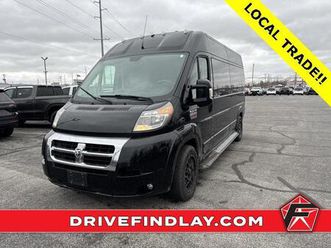 used 2016 ram promaster 3500 window van high roof