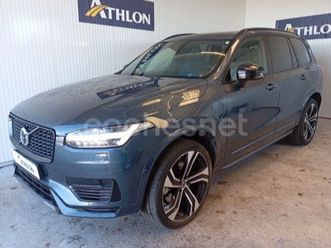 volvo xc90 2.0 t8 awd recharge rdesign auto