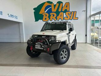 troller t-4 4x4 3.2 20v tdi cap. rígida diesel 2017