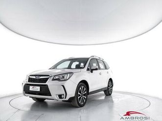 forester 1ª-2ª ser. forester 2.0d sport unlimited lineartron