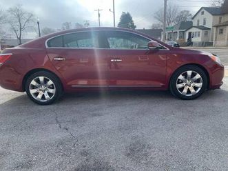 2011 buick lacrosse cxs