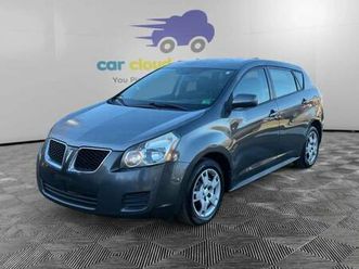 2009 pontiac vibe - bad credit bankruptcy repo ssi retired approved