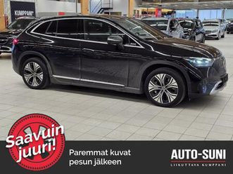mercedes-benz eqe suv 350 4matic suv - #korko 2,99% + kulut - #panorama #burmester #istuintuuletus #digital light