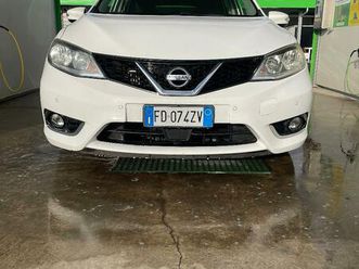 nissan pulsar 1.5 diesel con gancio traino 1200kg