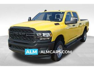 used 2024 ram 2500 tradesman