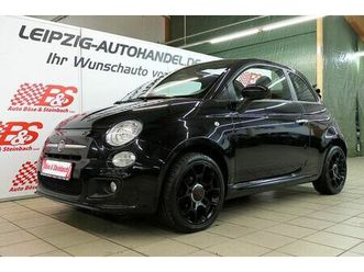 fiat 500 s cabrio *leder*klima*pdc*