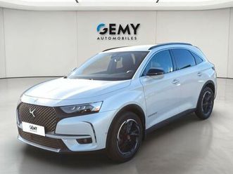 ds7 crossback hybride e-tense 225 eat8 performance line+