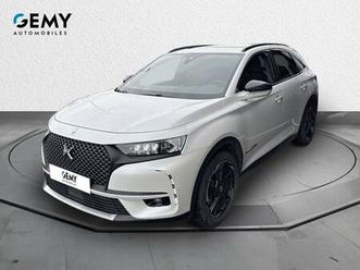 ds7 crossback hybride e-tense 225 eat8 performance line+