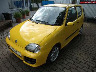 fiat seicento sporting,abarth,efh,alu,nebelschnwerfer