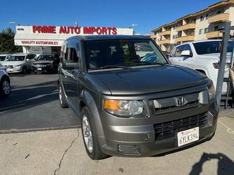 2008 honda element sc