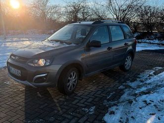 lada kalina cross 1.6 | 87 ps | 88.000km | sitzheizung
