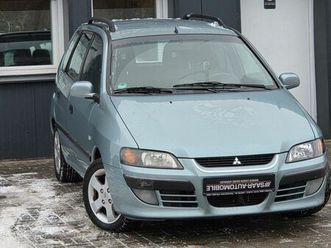 mitsubishi space star 1,6/automatik/klima