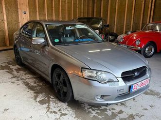 subaru legacy - allrad - gepflegt - inspektion neu - tüv 10.2026
