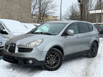 subaru tribeca comfort