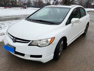 2008 acura csx, sedan, 5 spd, accident free, leather, sunroof