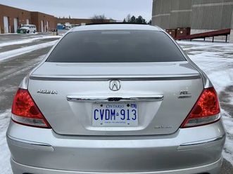 acura rl 2005 a spec