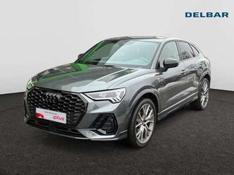 sportback audi q3 sportback business edition s line 35 tfsi 110(150) kw(ch) s tronic