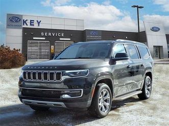 used 2022 jeep wagoneer series ii