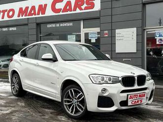 2.0 da xdrive20 m pack sport camera gps led cuir