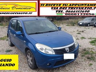 sandero 1ª serie sandero 1.4 8v gpl ambiance