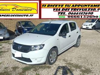 sandero 2ª serie sandero 1.2 gpl 75cv ambiance
