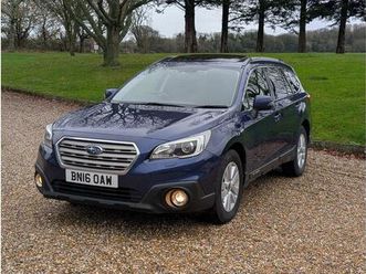 2.5i se premium lineartronic 4wd euro 6 (start/stop) 5dr