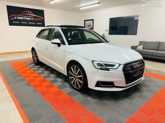 audi a3 sportback 40 tdi 184ch design luxe quattro s tronic 7