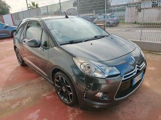 ds ds3 3 1.2 vti 82 so chic cabrio