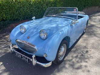 1959 austin-healey sprite - frogeye sprite mk1