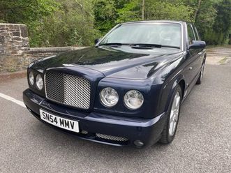 2005 bentley arnage - t mulliner