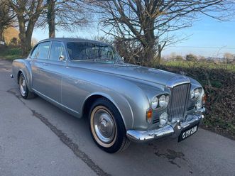 1963 bentley s3 - flying spur by hj mulliner