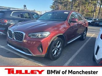 used 2025 bmw x4 xdrive30i