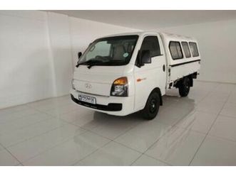 2018 hyundai h100 bakkie 2.6d