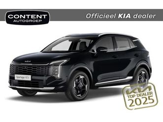 kia sportage - 1.6 t-gdi 230pk hybrid at6 gt-plusline